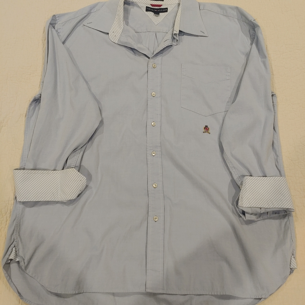 Tommy Hilfiger dress botton down shirt
